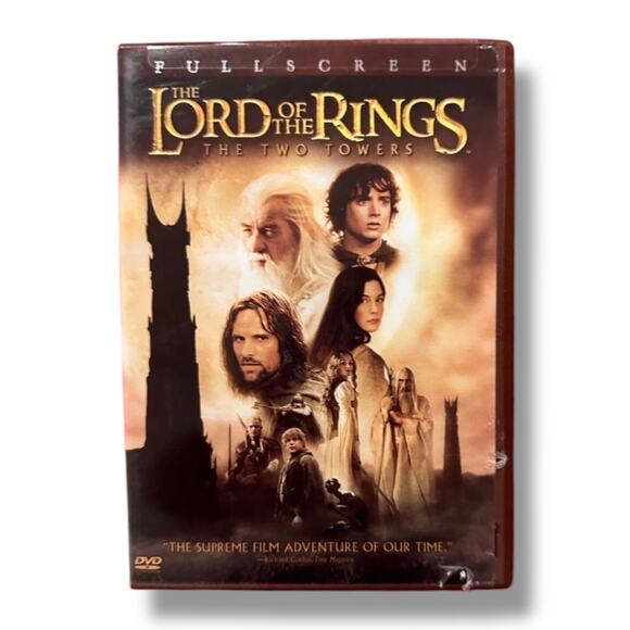 The Lord of the Rings: The Two Towers DVD - Picture 1 of 4